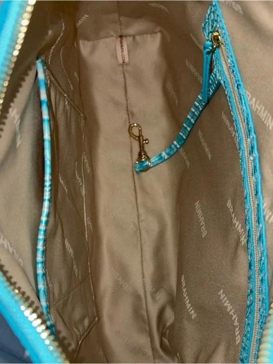 Brahmin Tabitha in Dusty Blue - Picture 8 of 16